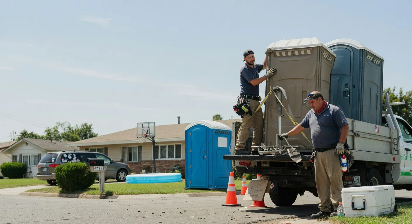 Porta Potty Rental in Milford, CT near me