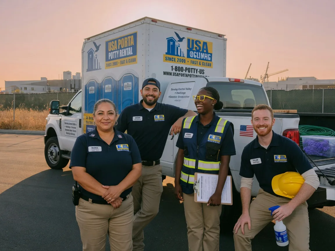Portable Toilet Rental company in Milford, CT