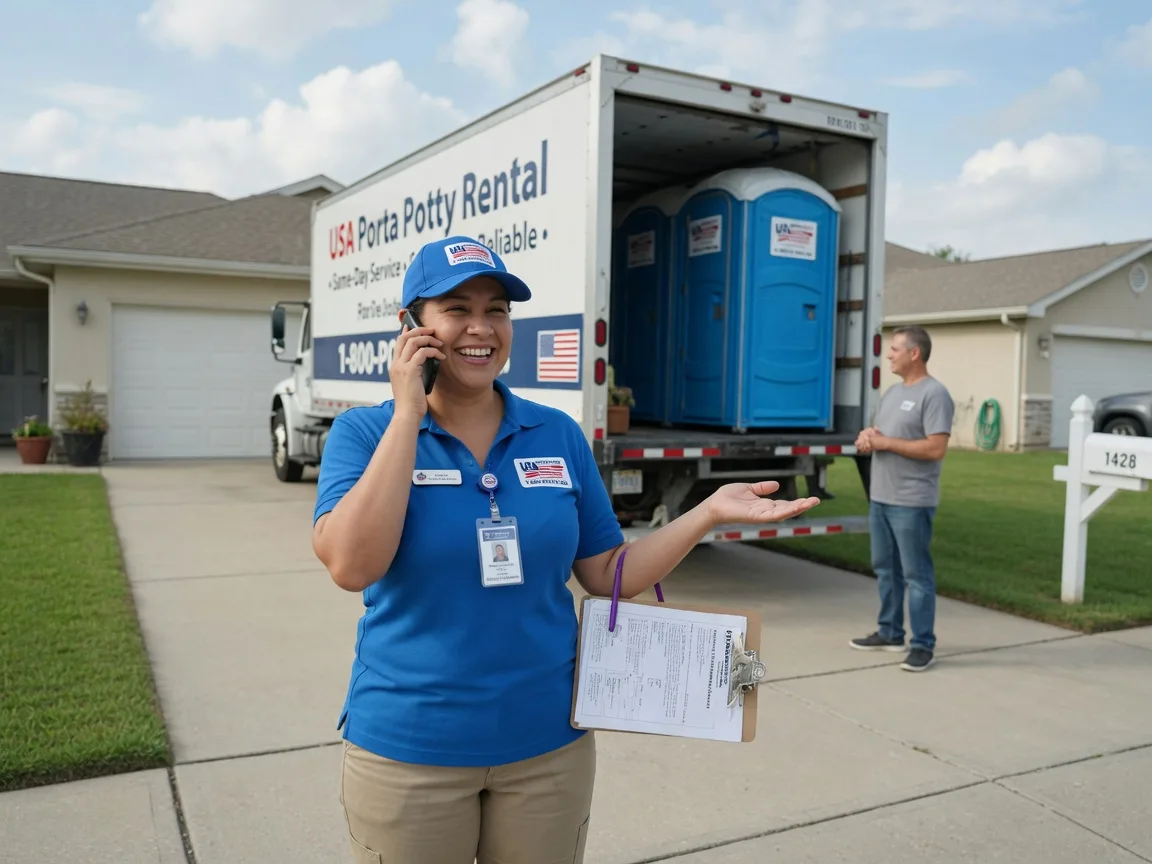 Portable Toilet Rental Milford, CT FAQs